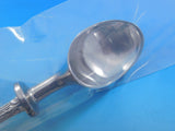 Rose Point by Wallace Sterling Silver Ice Cream Scoop HHWS Custom Made 7 5/8"