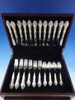 Vivaldi by Alvin Sterling Silver Flatware Set For 12 Service 48 Pieces