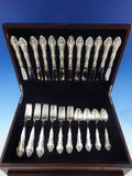 Vivaldi by Alvin Sterling Silver Flatware Set For 12 Service 48 Pieces