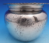 William Wheatcroft Harrison and Co Sheffield English Silverplate Vase (#9279)