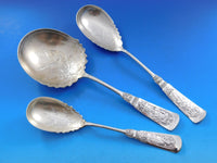 Fontainebleau by Gorham Sterling Silver Flatware Set Service 226 pcs Dinner