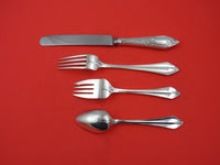 Dartmouth by Durgin Sterling Silver Regular Size Place Setting(s) 4-Piece