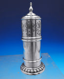 Mary II by Lunt Sterling Silver Salt and Pepper Shaker Set 2pc #1100 (#8911)