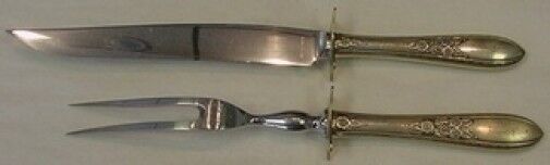 Cameo by International Sterling Silver Steak Carving Set 2pc