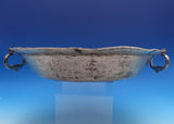 Spanish Colonial Sterling Silver Serving Dish with Handles 2 5/8" x 14" (#7805)