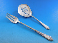 Virginia Lee by Towle Sterling Silver Flatware Set for 8 Service 72 pieces
