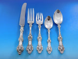 Old Orange Blossom by Gorham Sterling Silver Flatware Set Service 40 pcs Dinner