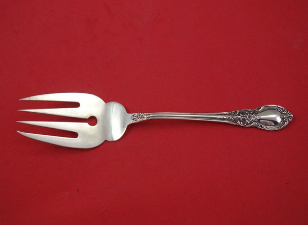American Victorian by Lunt Sterling Silver Fish Serving Fork 9 1/8" Heirloom