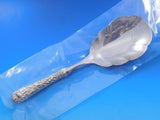 Repousse by Kirk Sterling Silver Rice Serving Spoon Scalloped HH WS Custom 9 3/8