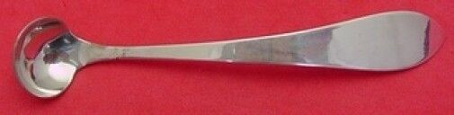 Colonial by Whiting Sterling Silver Mustard Ladle Custom Made 4 5/8"