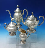 Old Master by Towle Sterling Silver Tea Set 4-piece #76530 (#6228)