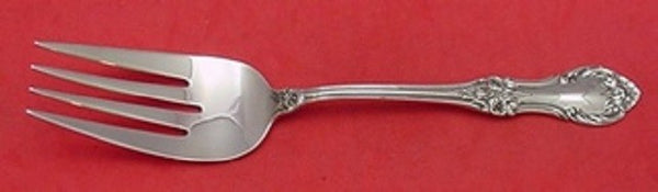 Wild Rose by International Sterling Silver Cold Meat Fork 8 3/4"