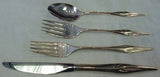 Still Mood by Wallace Sterling Silver Regular Size Place Setting(s) 4pc