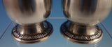 Prelude by International Sterling Silver Salt & Pepper Shakers 2pc #S118 (#1623)