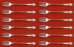 Legato by Towle Sterling Silver Cocktail Fork Set 12 pieces 5 5/8"