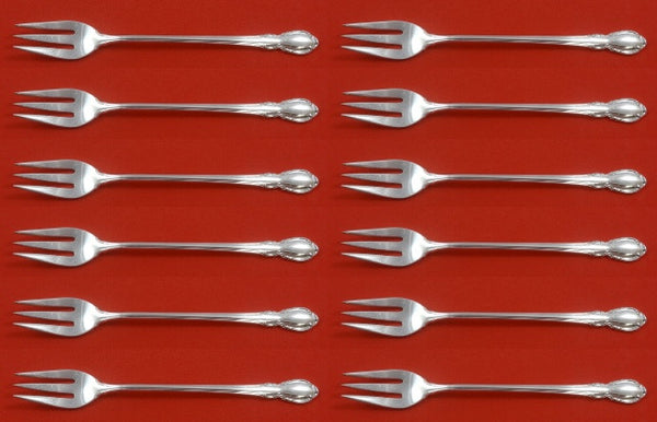 Legato by Towle Sterling Silver Cocktail Fork Set 12 pieces 5 5/8"