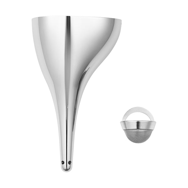 Sky by Georg Jensen Stainless Steel Aerating Funnel with Filter-  New