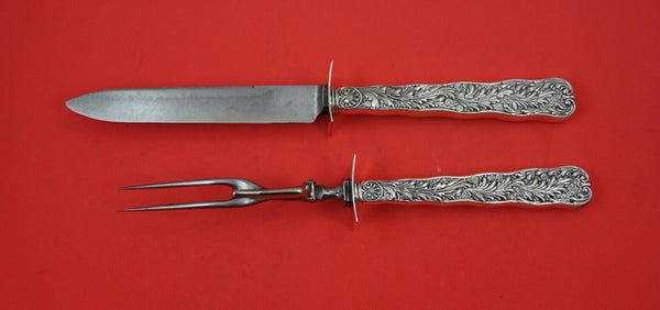 Saint Cloud by Gorham Sterling Silver Roast Carving Set 2-Piece knife 12 1/8"
