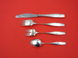 Charlotte by Hans Hansen Sterling Silver Dinner Size Place Setting(s) 4-piece