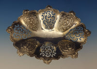 Theodore B. Starr Sterling Silver Bowl Pierced Fancy w/Repoussed Design (#0658)
