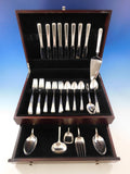 Craftsman by Towle Sterling Silver Flatware Set for 8 Service 46 pieces