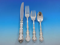 Strasbourg by Gorham Sterling Silver Flatware Set Service 12 Place Size 66 pcs