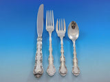 Strasbourg by Gorham Sterling Silver Flatware Set Service 12 Place Size 66 pcs