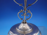 Norbert Co. Sterling Silver Compote Raised with Torch Center Footed (#7336)