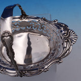 Strasbourg by Gorham Sterling Silver Basket Pierced w/ Handle #A1998/1 (#9052)