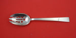 Continental by Tuttle Sterling Silver Pierced Serving Spoon original 8 1/2"