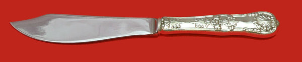 English King by Tiffany and Co Sterling Silver Fish Knife Custom HHWS 8 1/4"