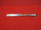 New Queens by Gorham Sterling Silver Dinner Knife blunt w/ silverplate 9 3/4"