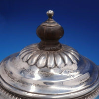 Thomas & Joseph Guest & Joseph Craddock Georgian English Silver Tea Pot (#4250)