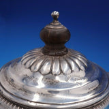Thomas & Joseph Guest & Joseph Craddock Georgian English Silver Tea Pot (#4250)