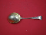 Chatelaine by Lunt Sterling Silver Berry Spoon GW w/ applied border 8 1/4"