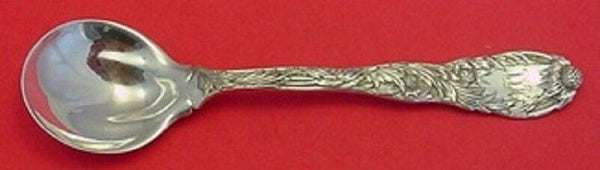 Chrysanthemum by Tiffany and Co Sterling Silver Sherbet Spoon Pinched 5 1/2"