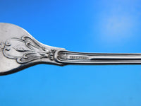 Fiddle Shell by Frank Smith Sterling Silver Flatware Set 8 Service 44 pieces