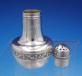 Imperial Chrysanthemum by Gorham Sterling Silver Salt Dip Pepper Set 3pc (#4107)
