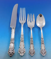 French Renaissance by Reed & Barton Sterling Silver Flatware Set Service 139 pcs
