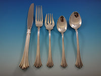 Eighteenth Century by Reed & Barton Sterling Silver Flatware Set Service 32 Pcs