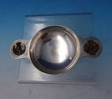JF English Sterling Silver Wine Taster with Applied Stones Bright-Cut (#5180)