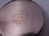 Reed and Barton Silverplate Tea Set 4pc with Wallace SP Tray 20 1/2" (#8808)
