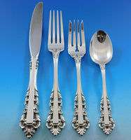 Medici by Gorham (1971) Sterling Silver Flatware Set for 8 Service 44 pieces