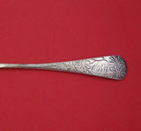 Chrysanthemum by Gorham Sterling Silver Sardine Fork Bright-Cut 5 3/8" Serving