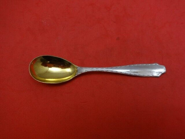 Marquise by Tiffany & Co. Sterling Silver Egg Spoon Goldwashed 4 5/8"