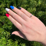 10k White Gold Ring with Small Cultured Pearl Size 6.25 Jewelry (#J6617)