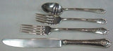 Royal Windsor By Towle Sterling Silver Dinner Size Place Setting(s) 4pc