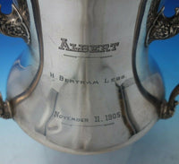 George Welsh and Co Sterling Silver Loving Cup with Three Handles #6991 (#5504)