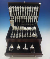 Debussy by Towle Sterling Silver Flatware Set For 12 Service 77 Pieces