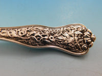 Olympian by Tiffany and Co Sterling Silver Pea Serving Spoon Pierced 9"